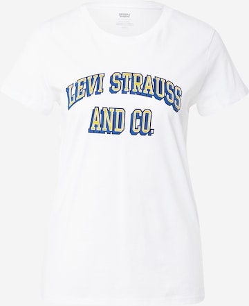 Maglietta di LEVI'S in bianco: frontale