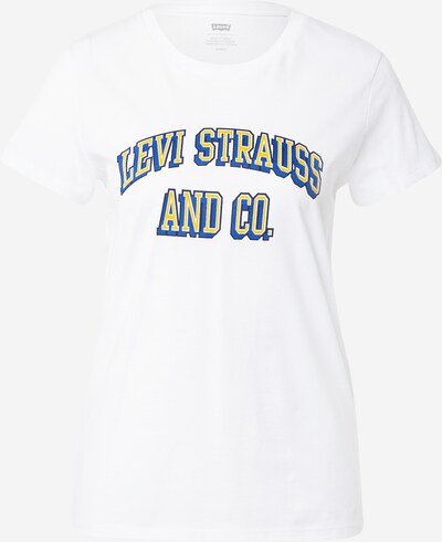LEVI'S Camiseta en azul / amarillo / blanco, Vista del producto