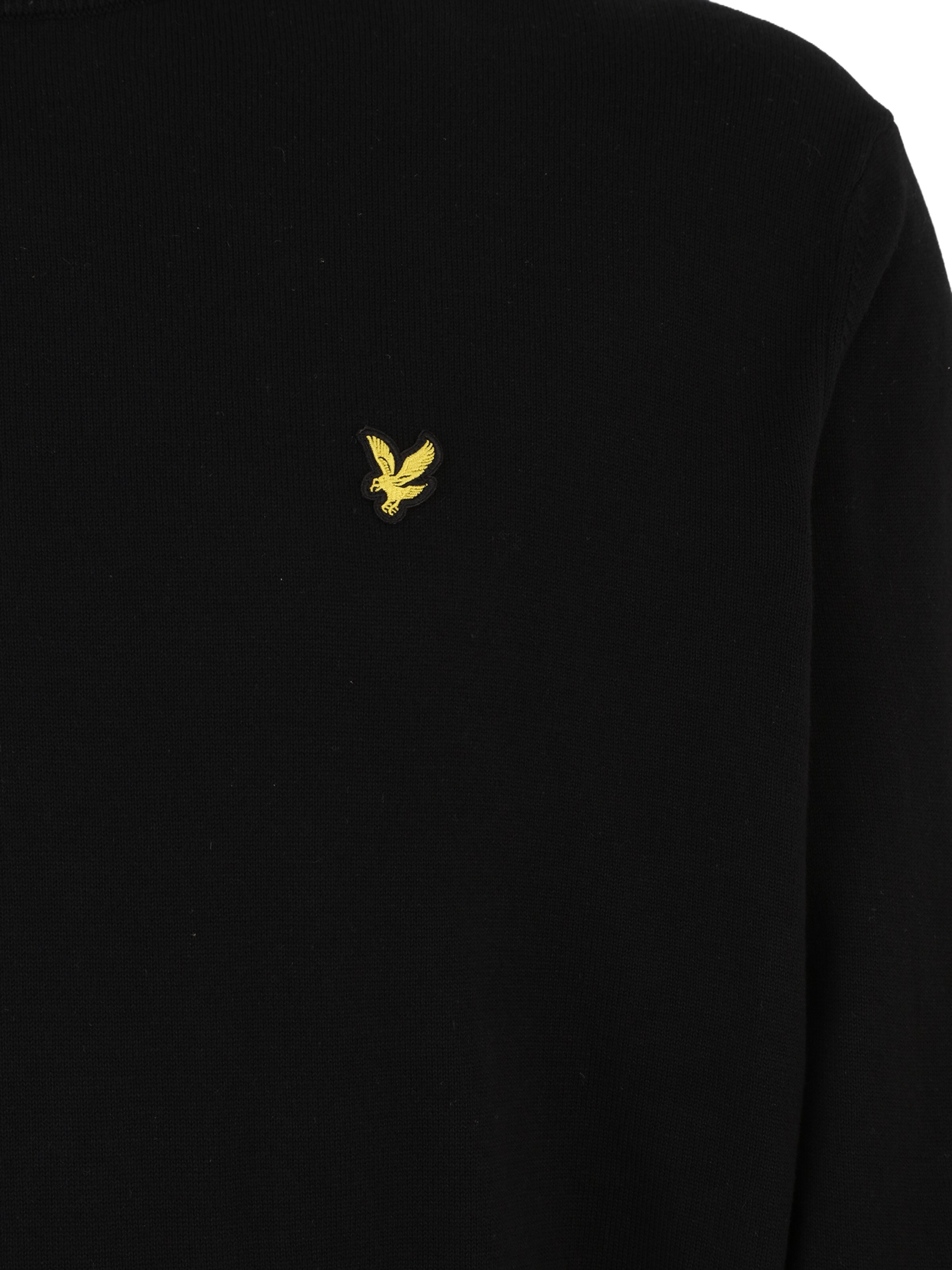 Lyle & Scott Big&Tall Pullover i sort