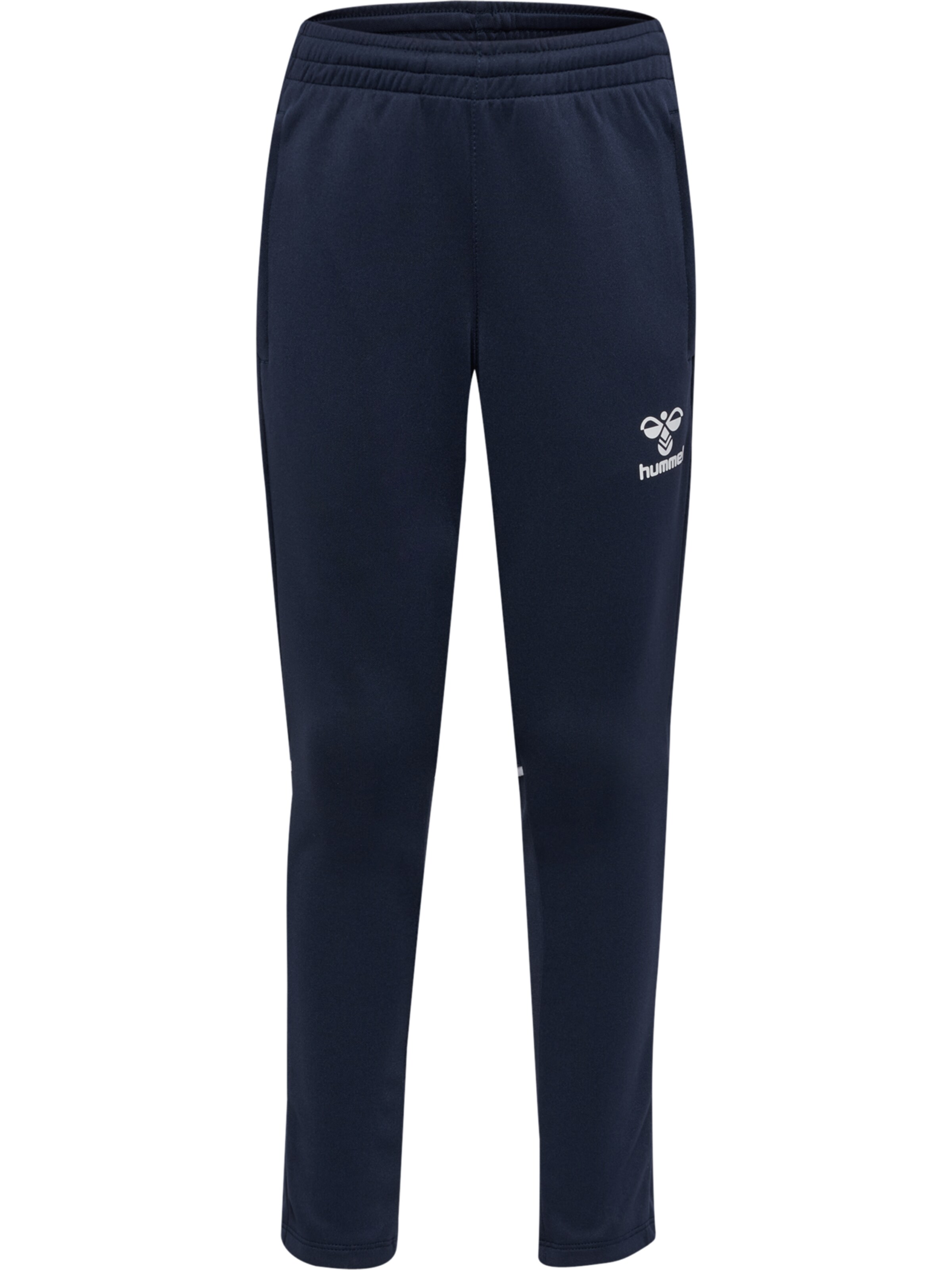 Hummel Workout Pants in Blue: front