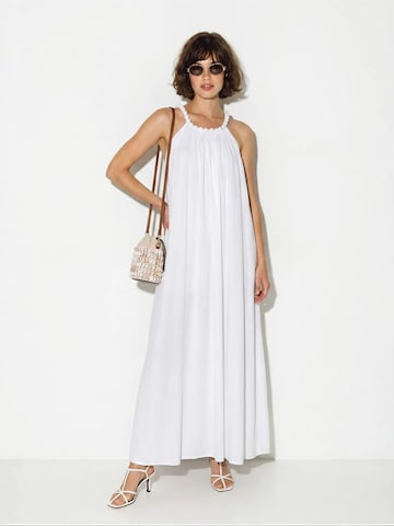 Bianco Lucci Kleit 'Maxi', värv valge