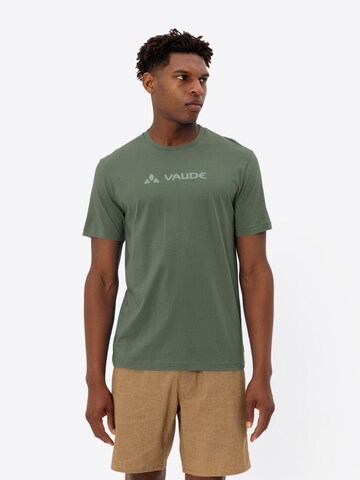 VAUDE Performance shirt in Green: front