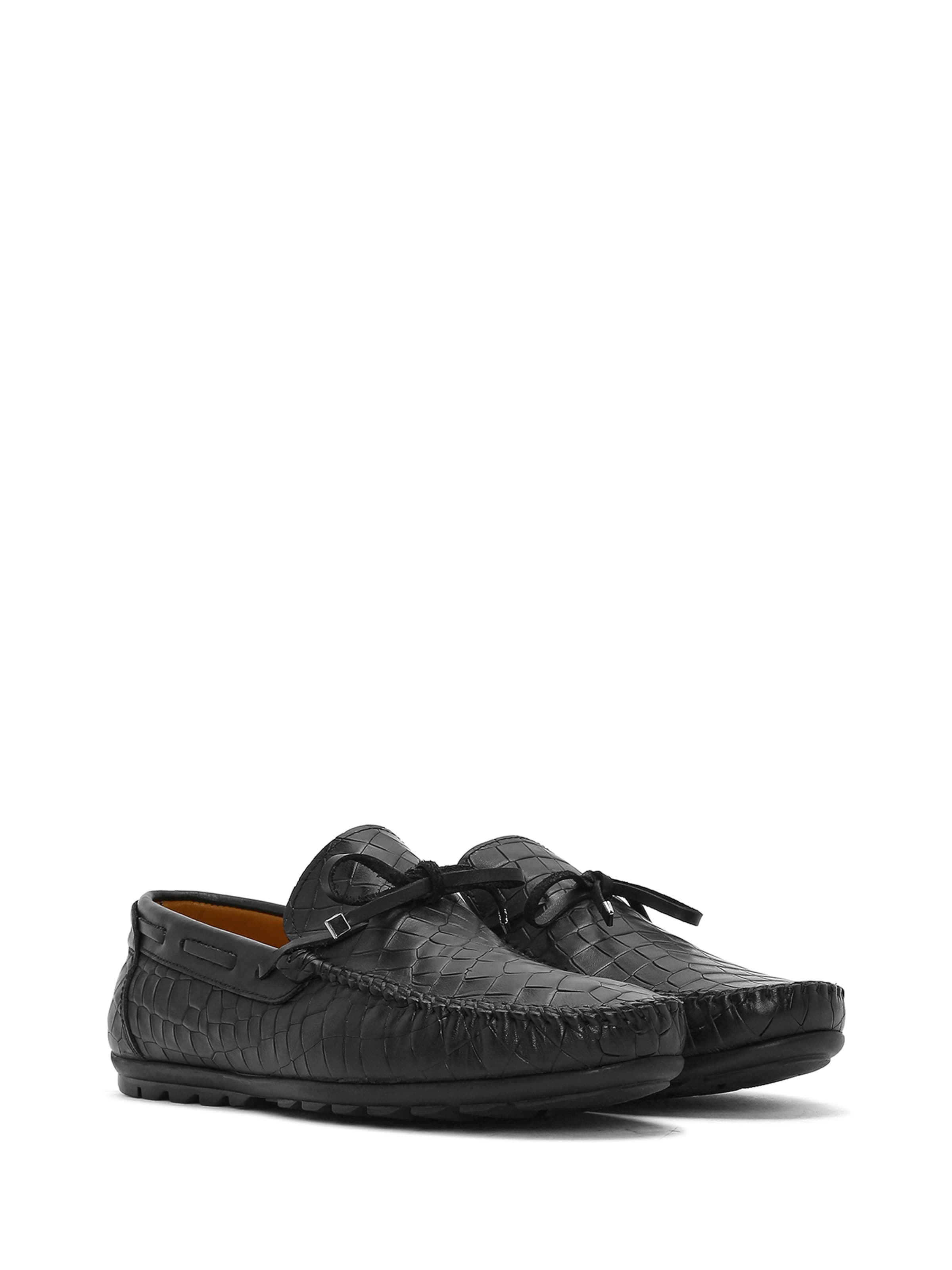 Derimod Moccasin in Black