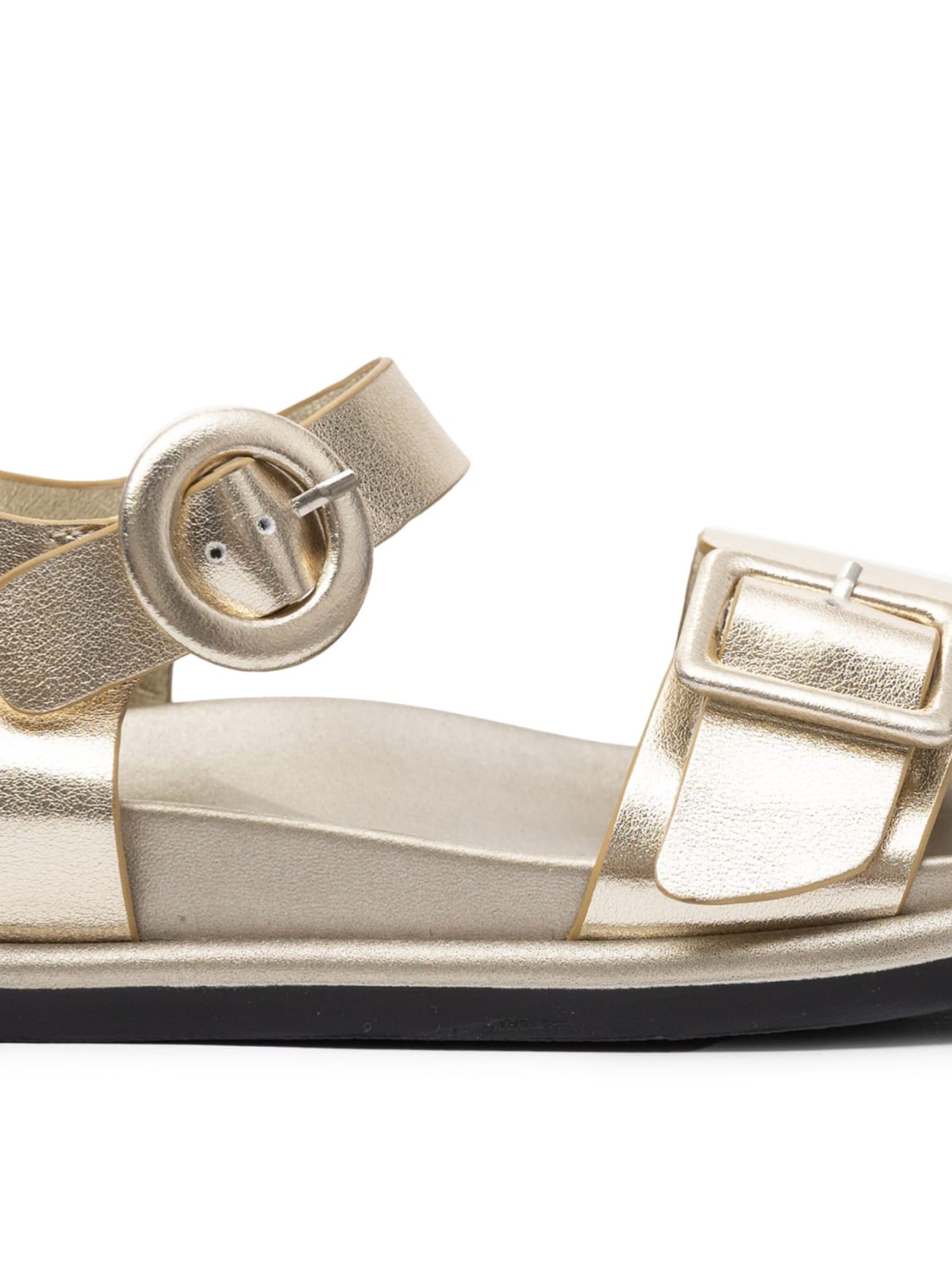 Maciejka Sandals 'K7460-25/00-1' in Gold