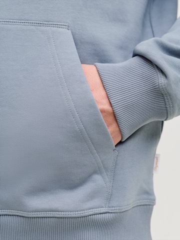 Sweat-shirt 'JORNorrebro' JACK & JONES en bleu