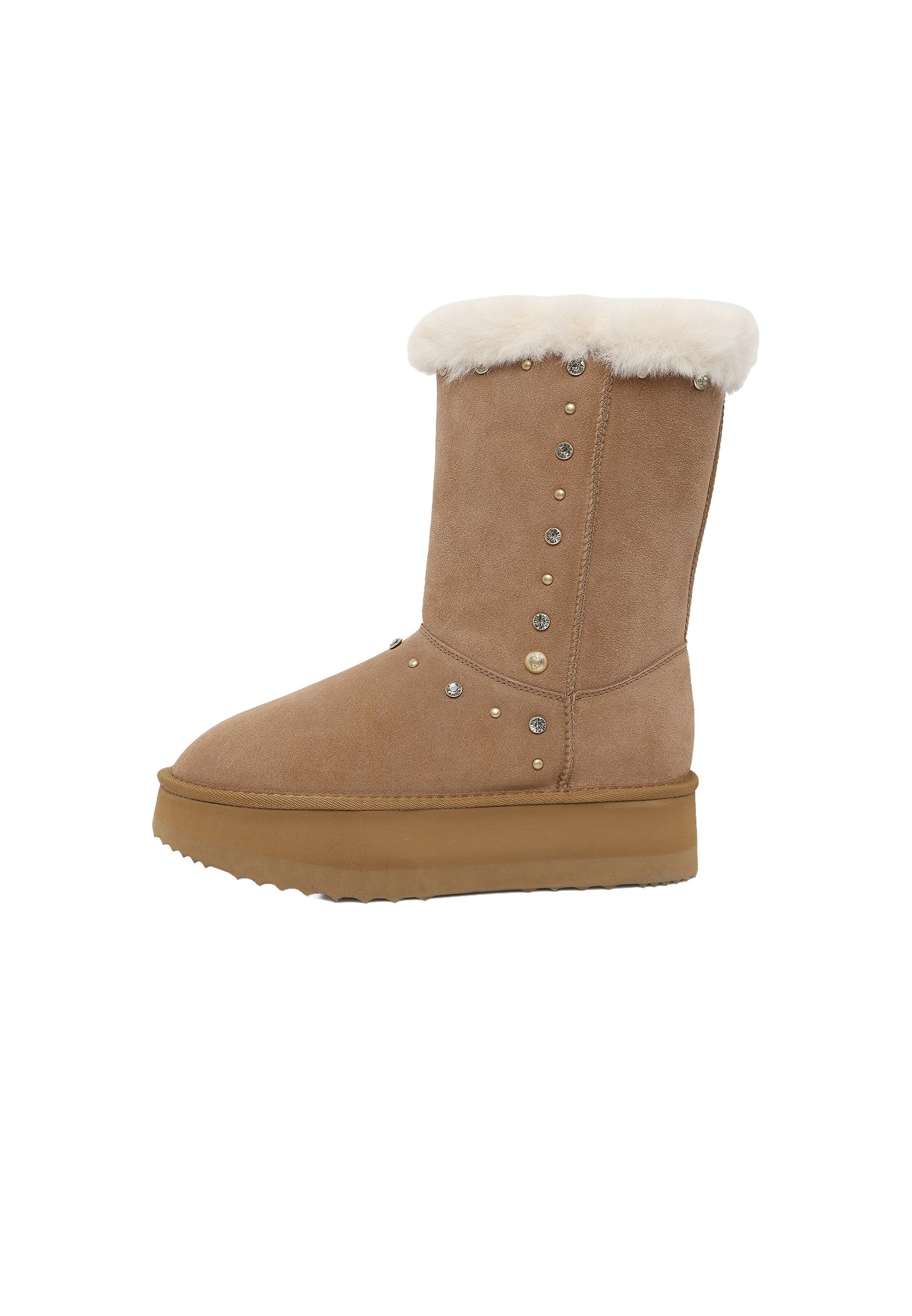 Liu Jo Boots 'JANE 13' in Braun: Vorderseite