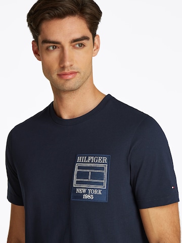 TOMMY HILFIGER Tričko – modrá