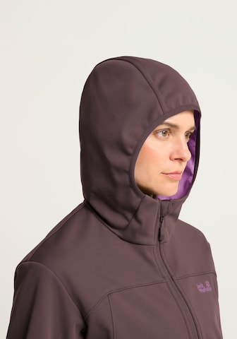 JACK WOLFSKIN Outdoorjacke in Braun