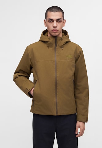 THE NORTH FACE Tussenjas 'RANGE' in Groen