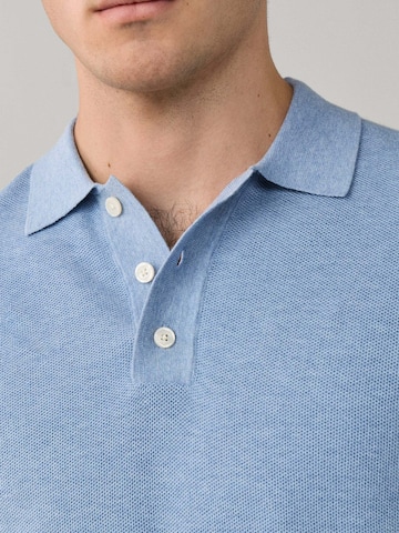 Hackett London Shirt 'HONEYCOMB' in Blue