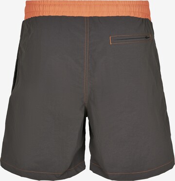 Urban Classics Regular Board Shorts in Grey