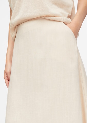 Jupe COMMA en beige