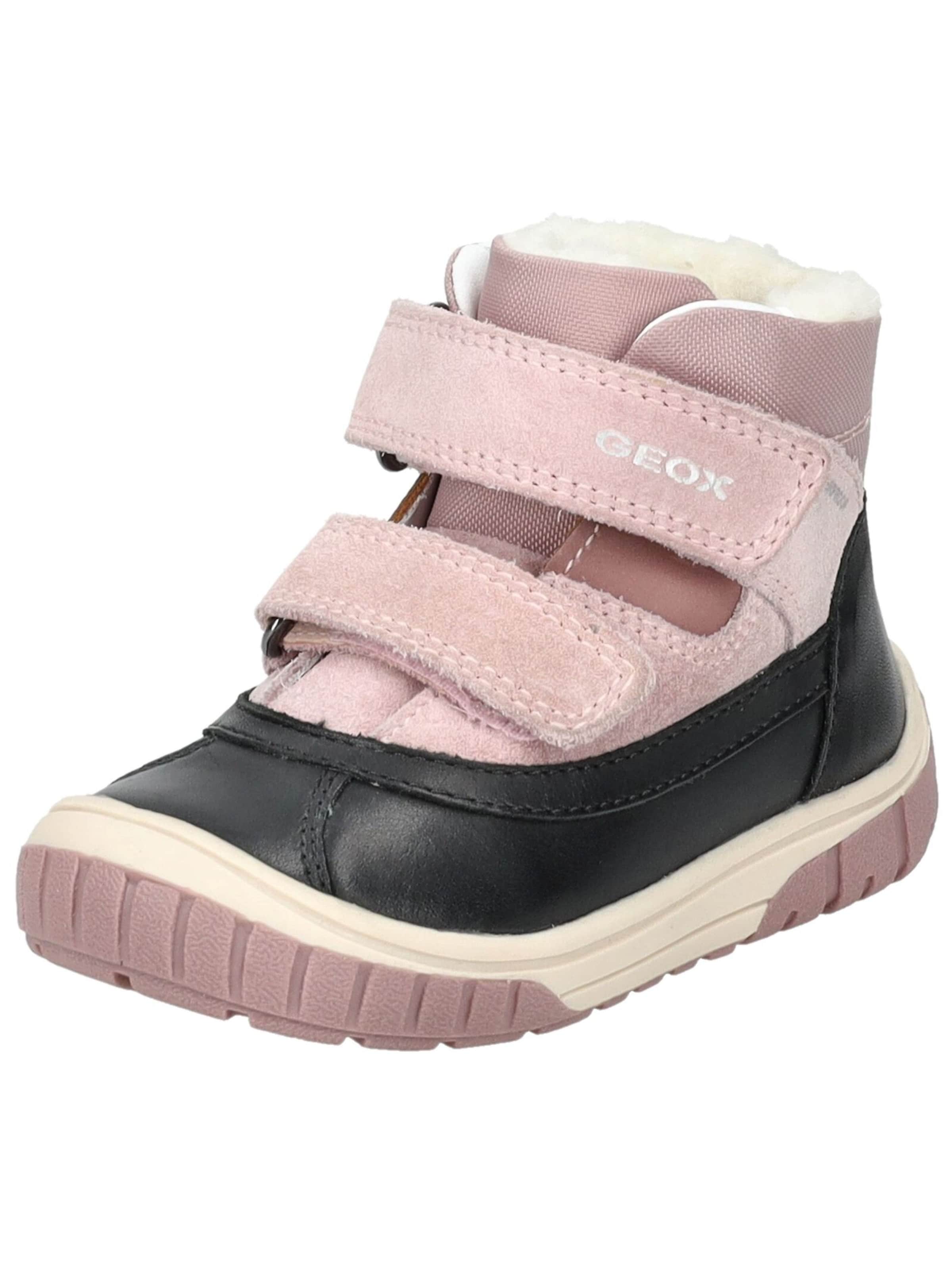 GEOX Boots in Black: front