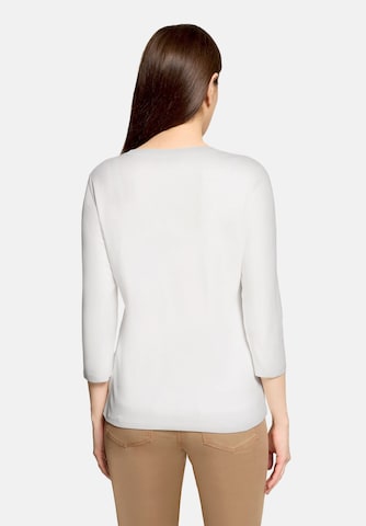 T-shirt Betty Barclay en blanc