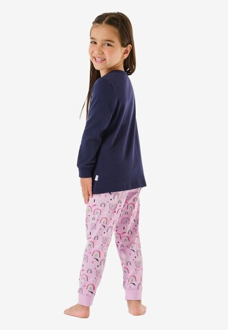 SCHIESSER Pajamas in Blue