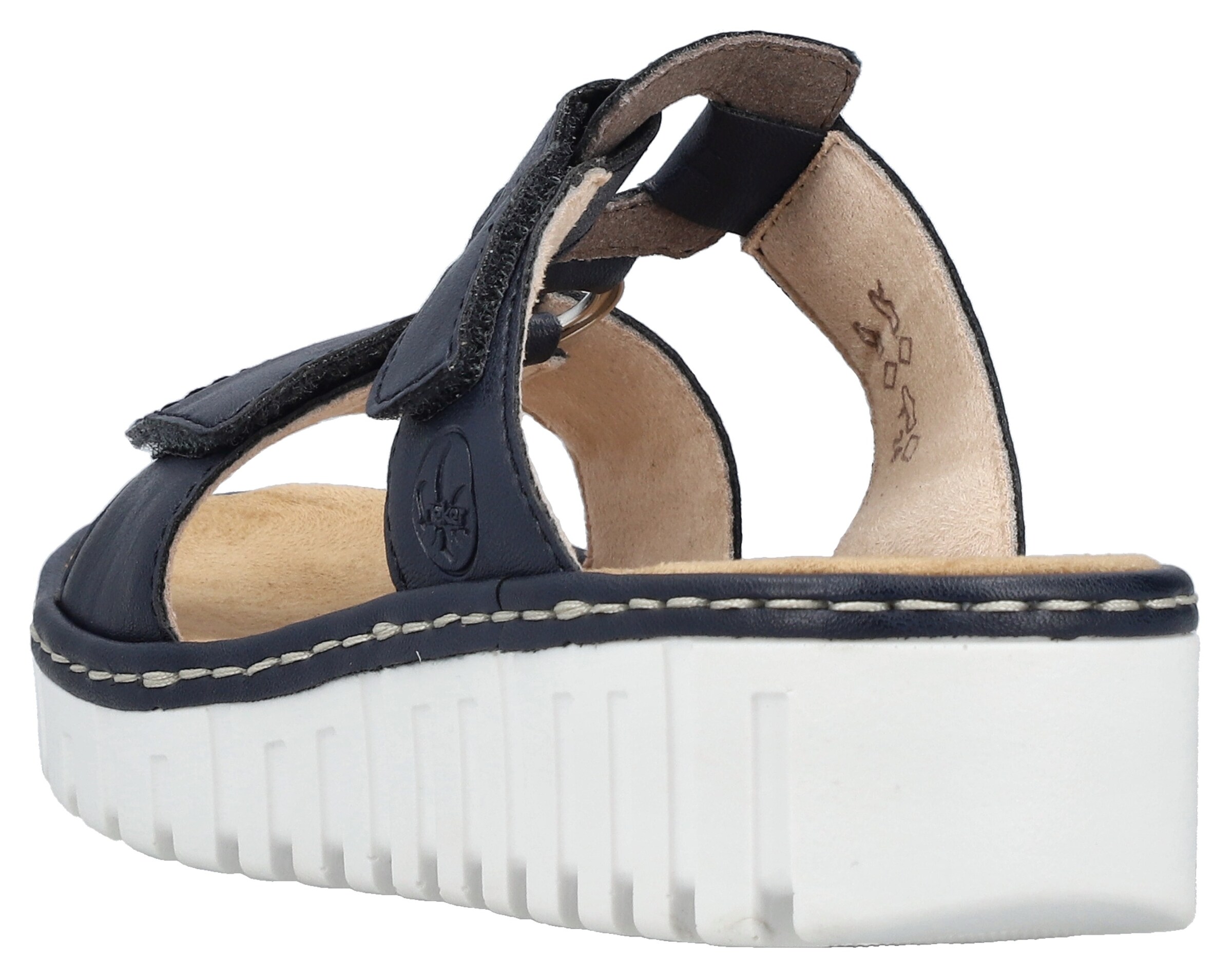 Rieker Mules in Blue