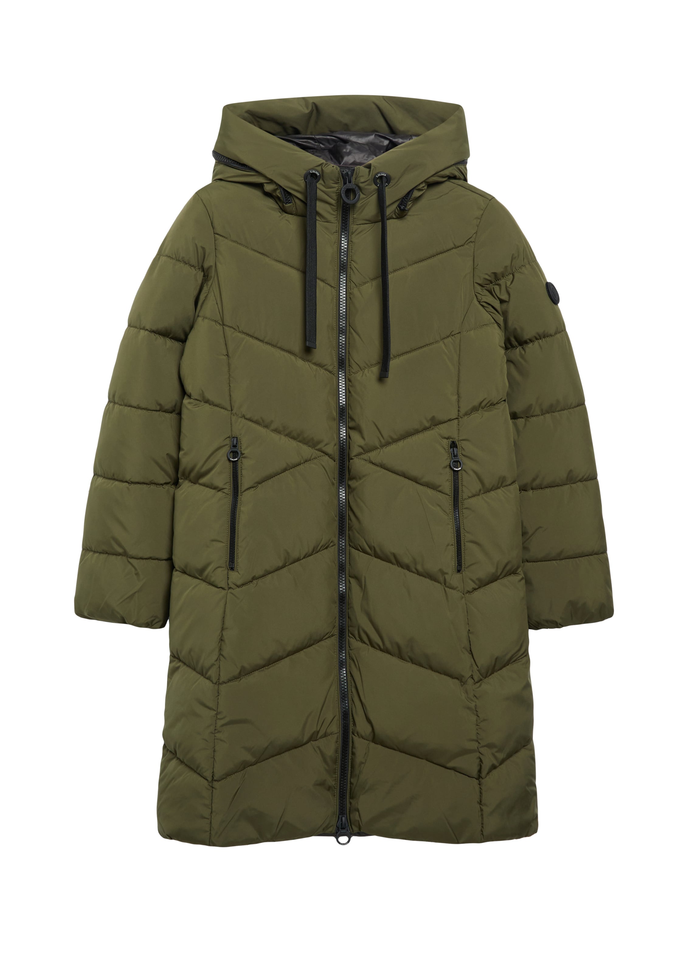 Manteau d’hiver s.Oliver en vert : devant