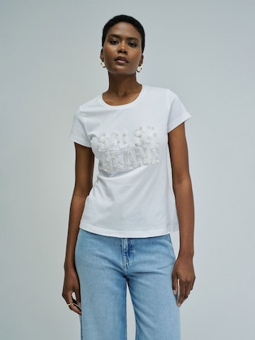Salsa Jeans Shirt in White: front