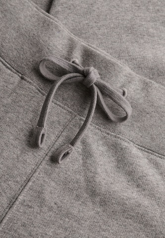 Superdry & Co Zúžený Kalhoty 'ESSENTIAL' – šedá
