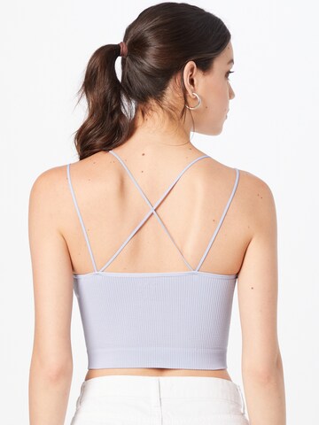 BDG Urban Outfitters Top 'CINDY' | modra barva