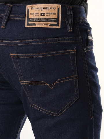 DIESEL - Slimfit Calças de ganga 'Thommer-R' em azul