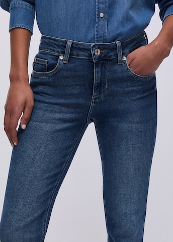 Liu Jo Slimfit Kavbojke | modra barva