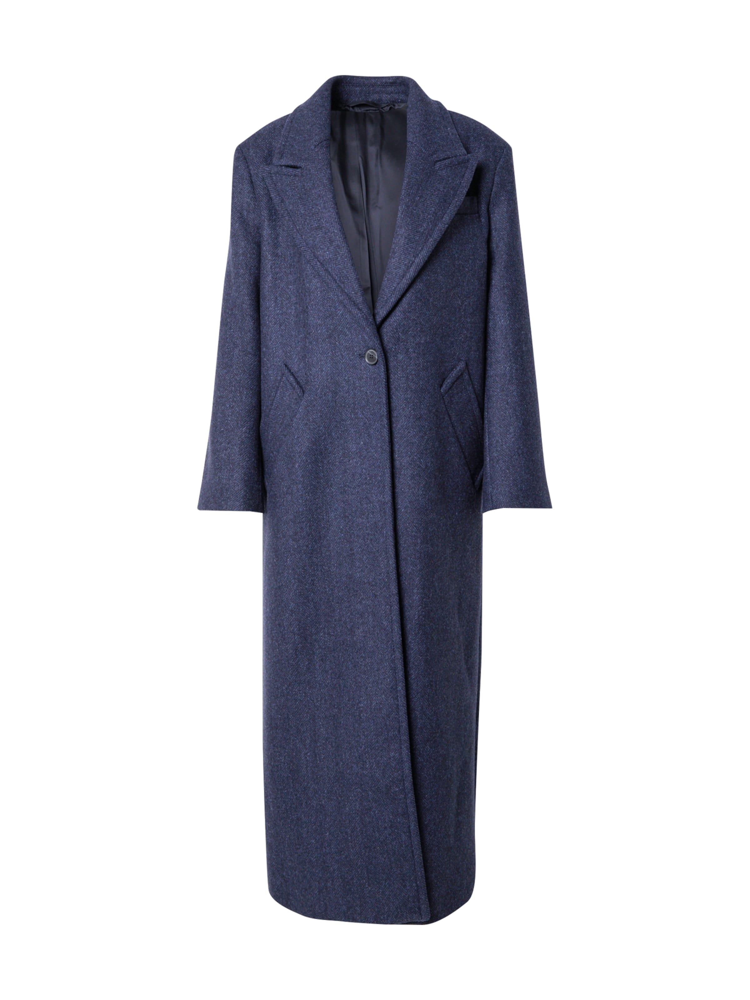 & Other Stories Overgangsfrakke i blå: forside