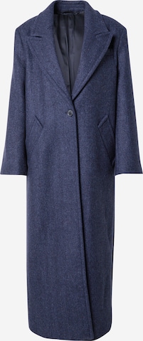 & Other StoriesPrijelazni kaput - plava boja: prednji dio