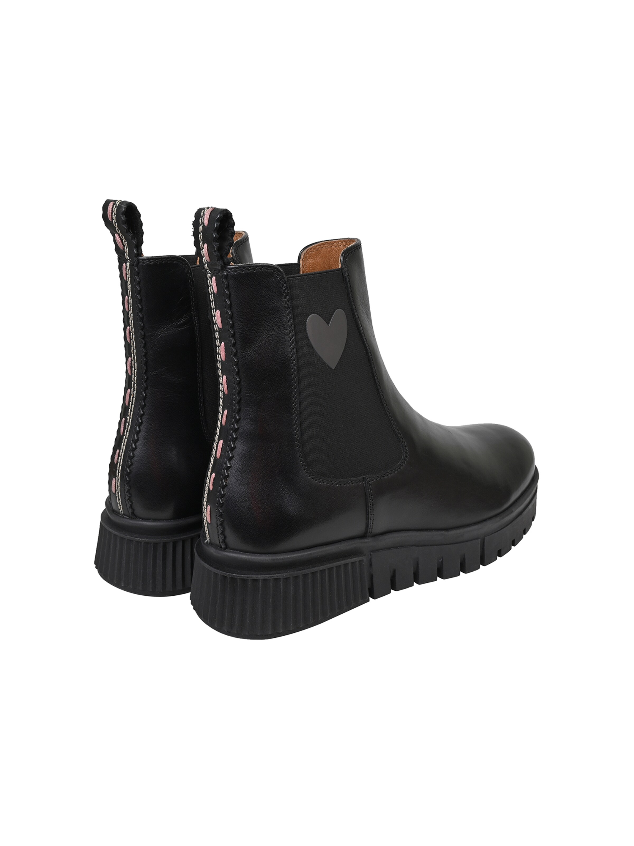 Crickit Chelsea boots ' NAELLE ' in Zwart