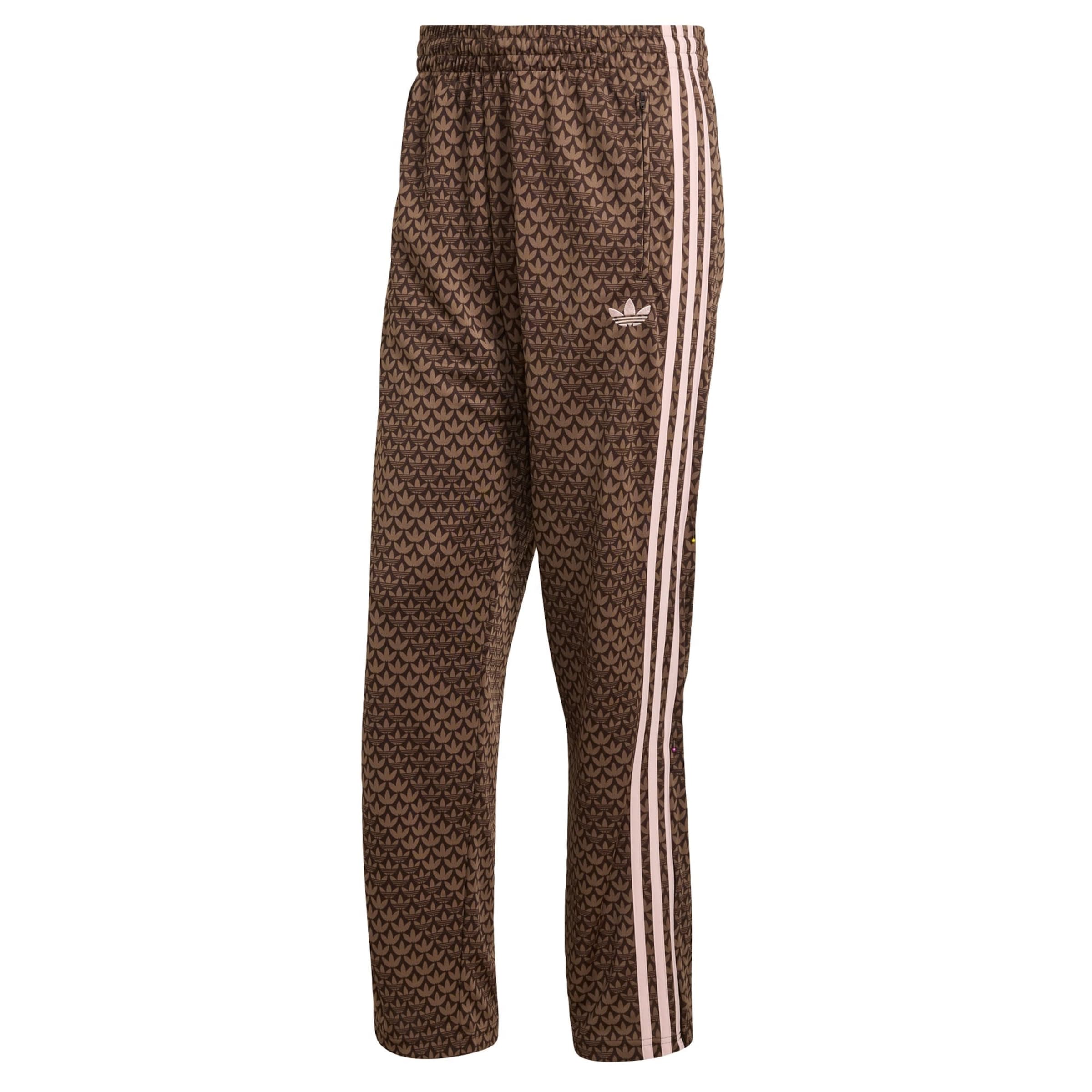 Pantaloni 'Firebird' di ADIDAS ORIGINALS in marrone: frontale