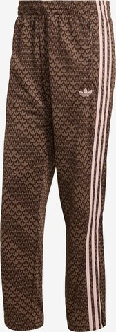 Pantaloni 'Firebird' di ADIDAS ORIGINALS in marrone: frontale