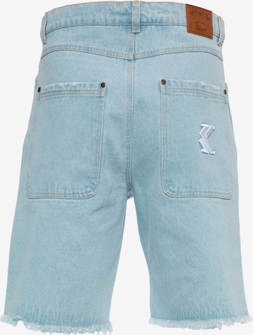 Karl Kani Regular Jeans in Blue