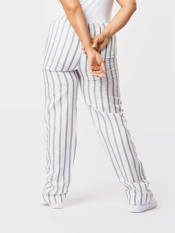 Loosefit Pantalon 'RIFILO' Persona by Marina Rinaldi en blanc