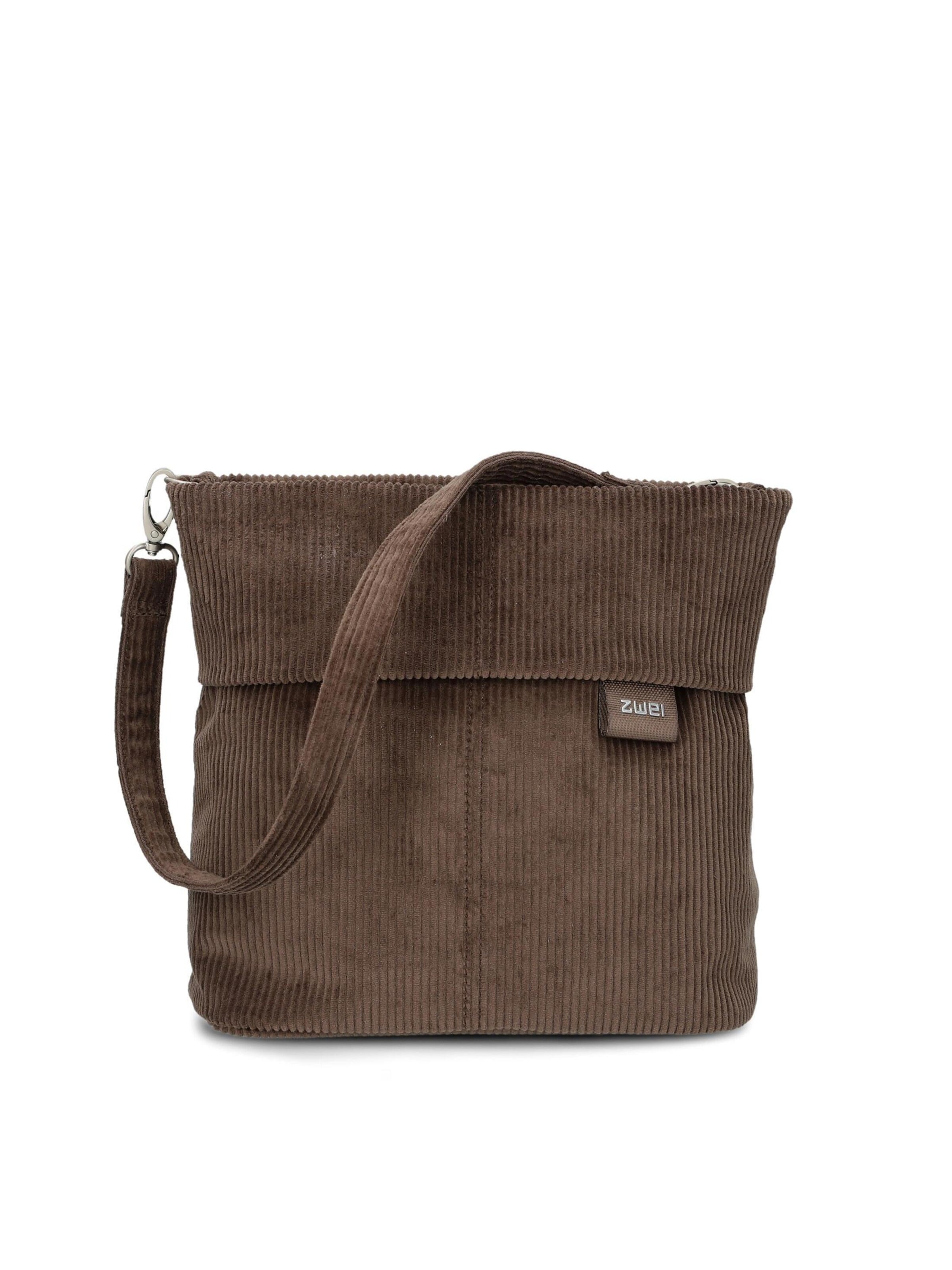 ZWEI Handbag 'Mademoiselle' in Brown