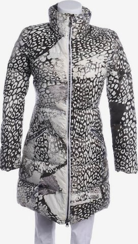 Emilio Pucci Winterjacke / Wintermantel XS in Grau: predná strana