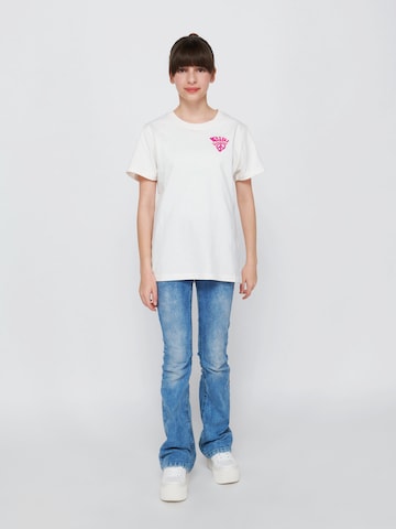 ABOUT YOU x StayKid Shirt 'PEACE' in Wit