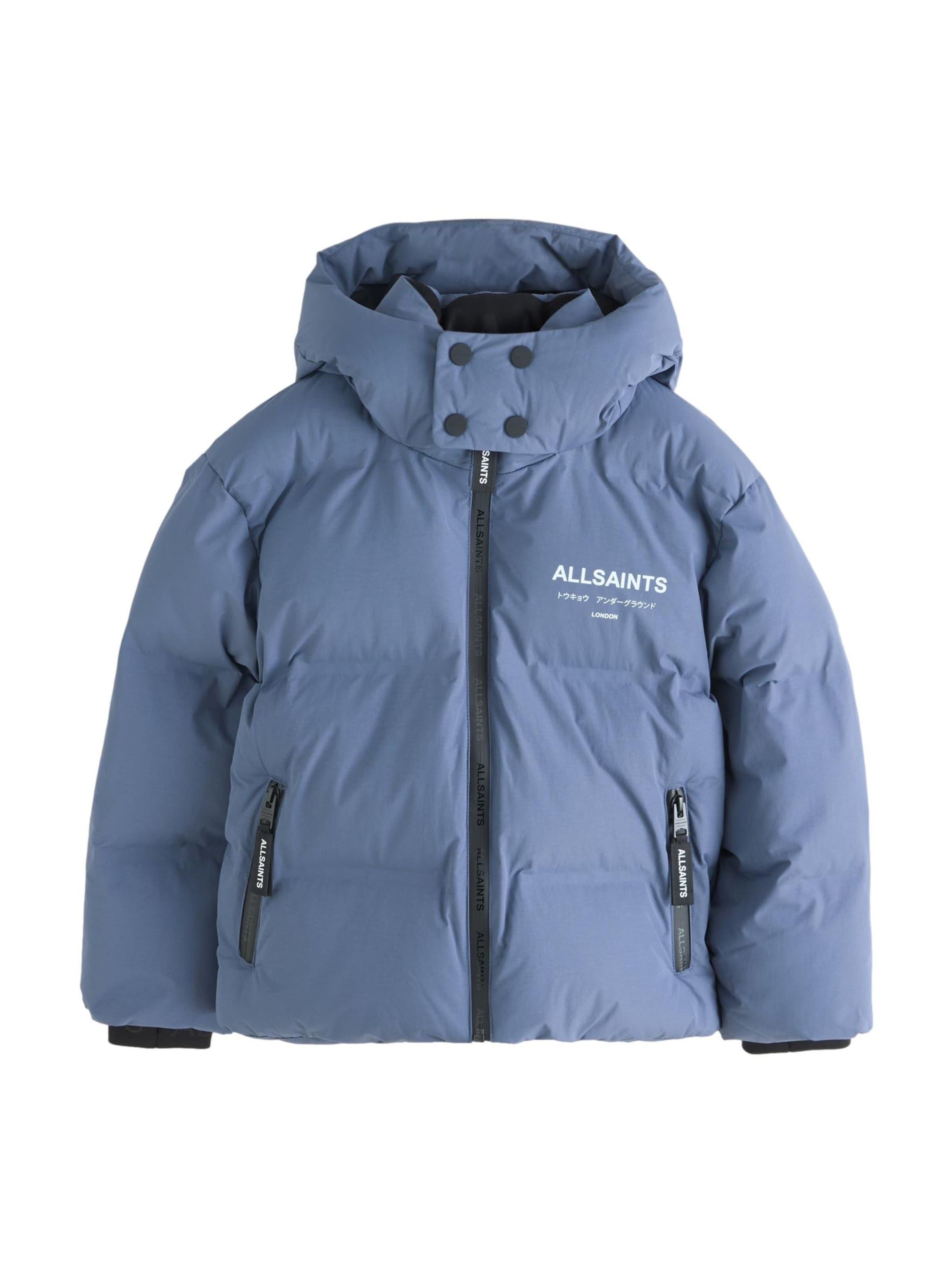 smALLSAINTS - Chaqueta de invierno en azul: frente
