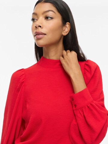 VILA Blouse 'VIPallas' in Red