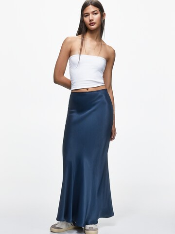 Pull&Bear Skirt in Blue
