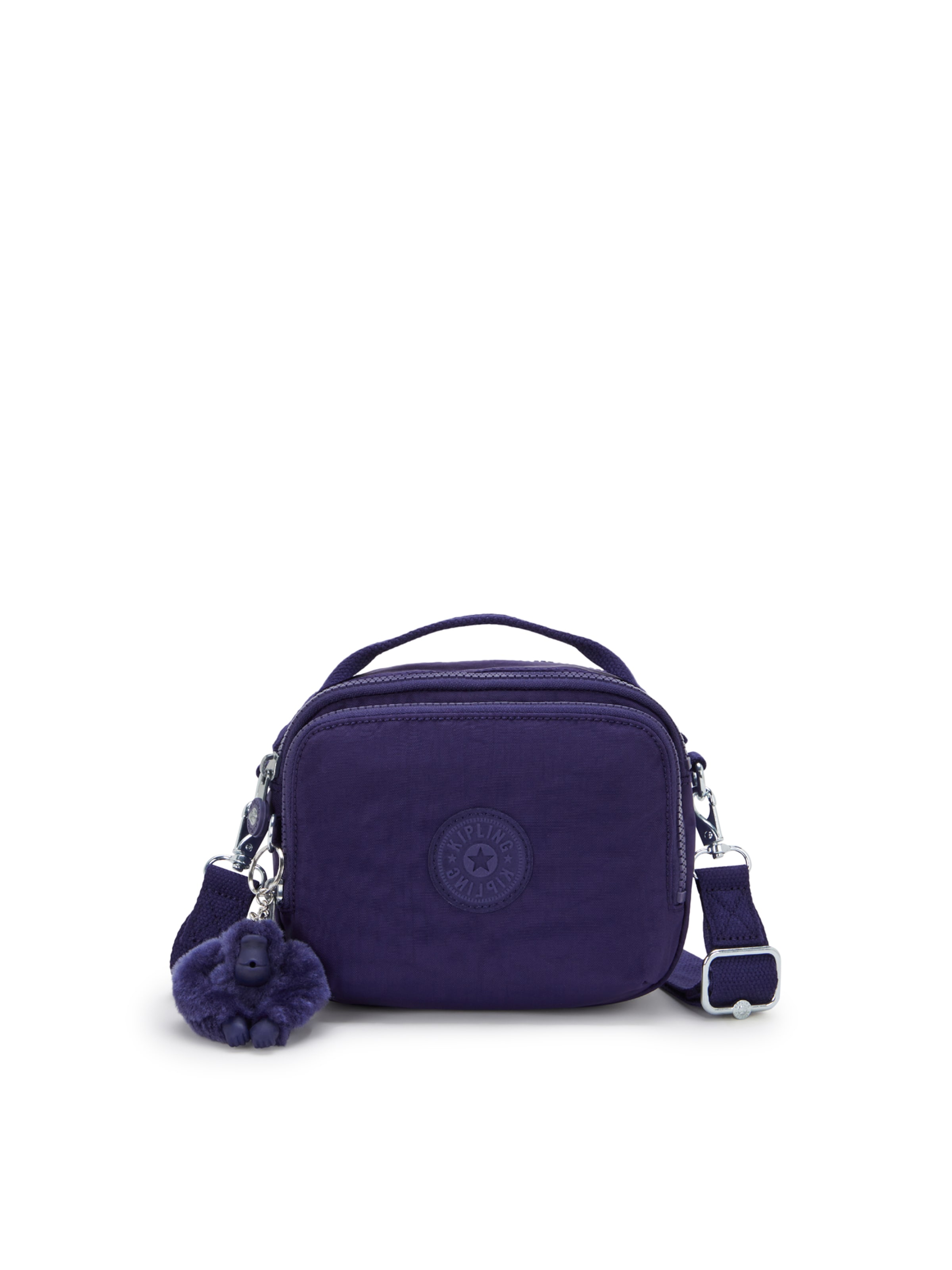 KIPLING Torba za čez ramo 'Cahir' | modra barva: sprednja stran