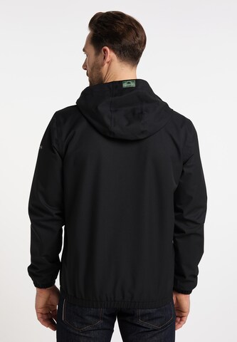 Schmuddelwedda Between-season jacket in Black