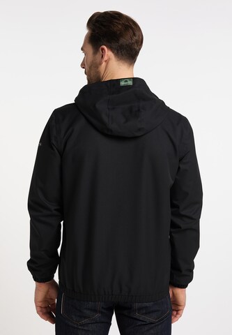 Schmuddelwedda Regenjacke in Schwarz