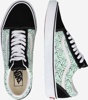 Baskets basses 'Old Skool' VANS en bleu