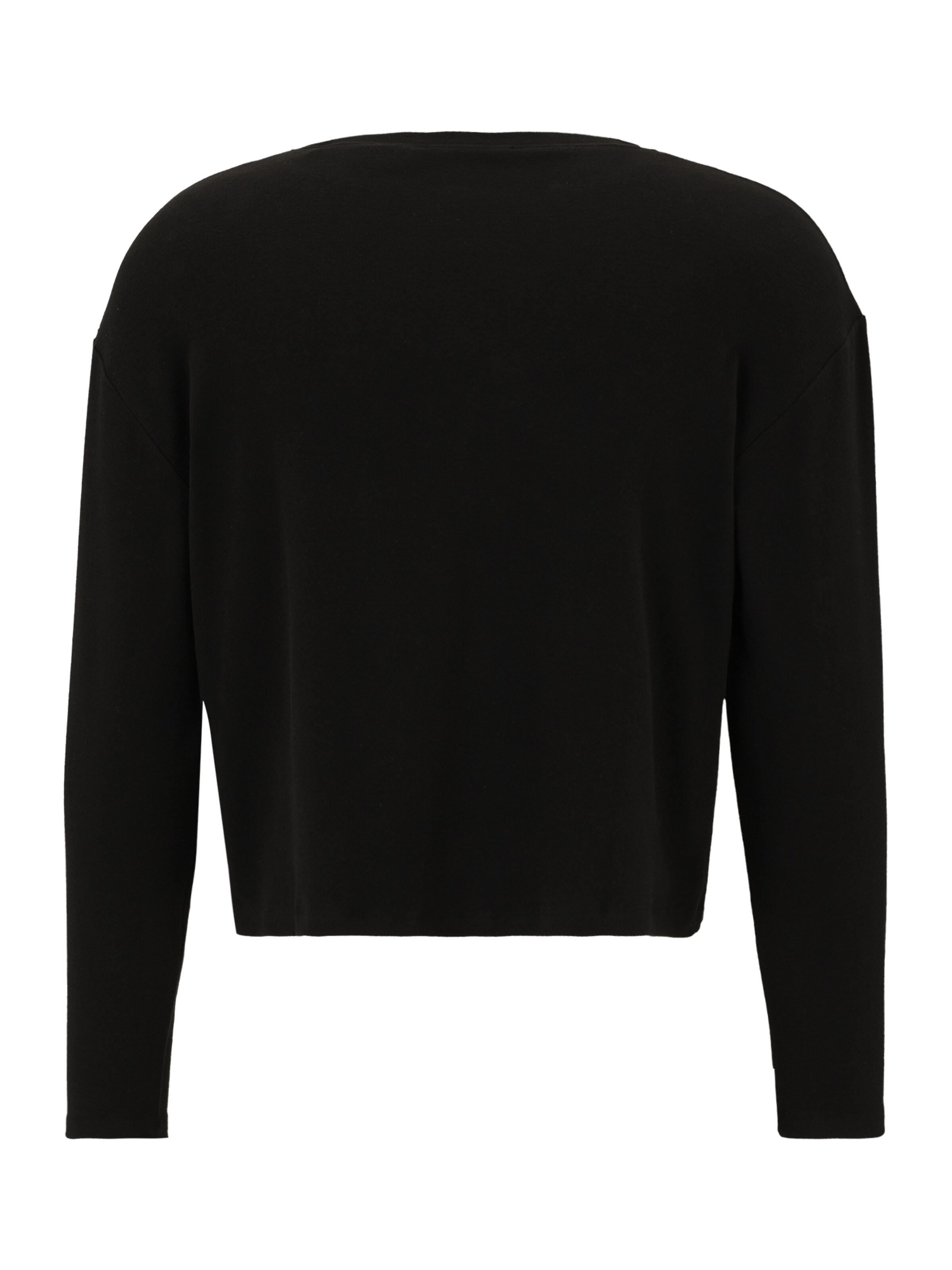 Tricou 'ELSA' de la GUESS pe negru