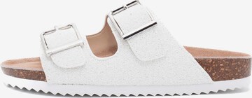 COLORS OF CALIFORNIA Mules in White