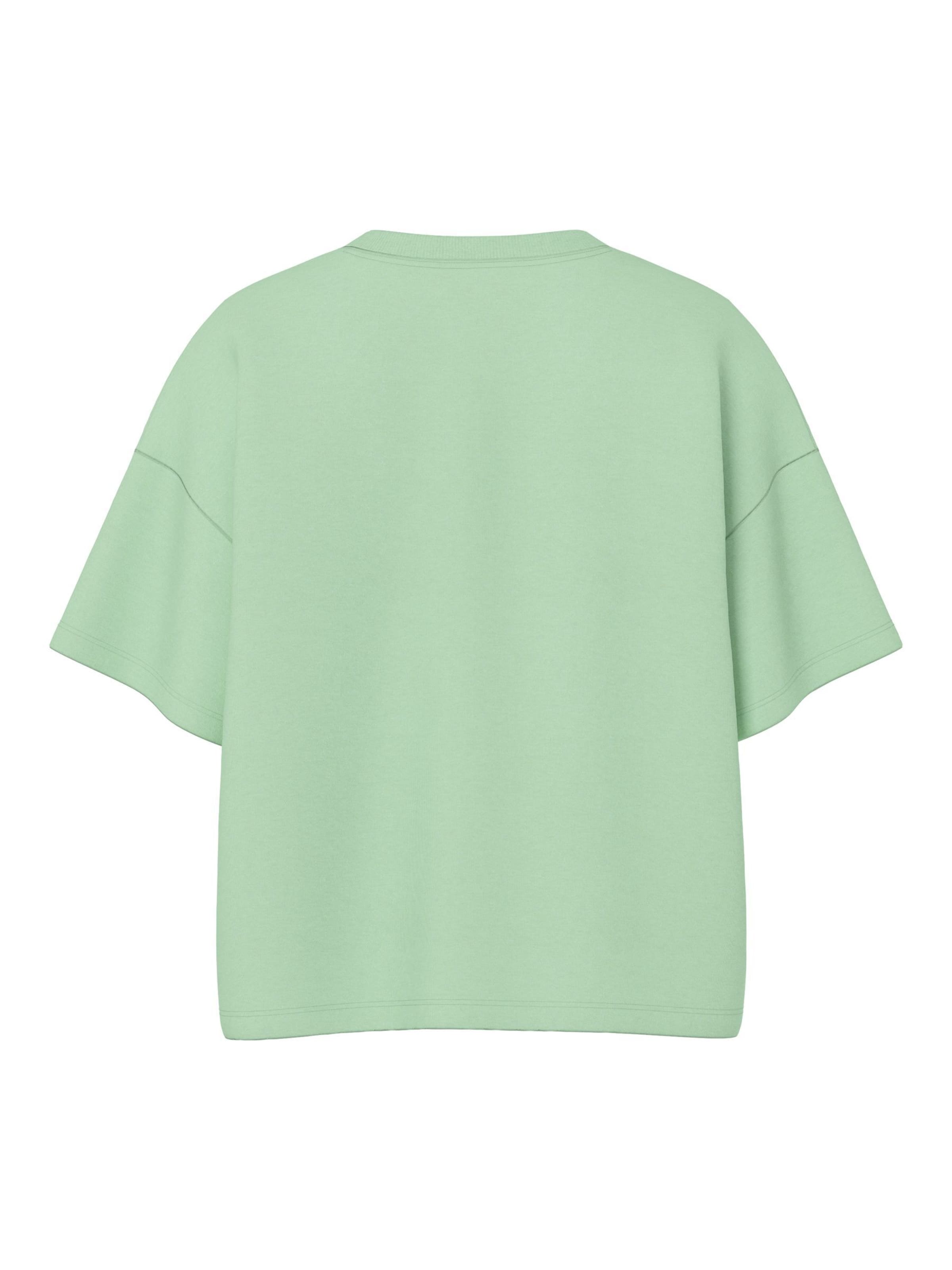 PIECES Sweatshirt 'PCChilli' in Groen