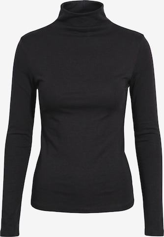 Alexa Dash Blouse in Black: front