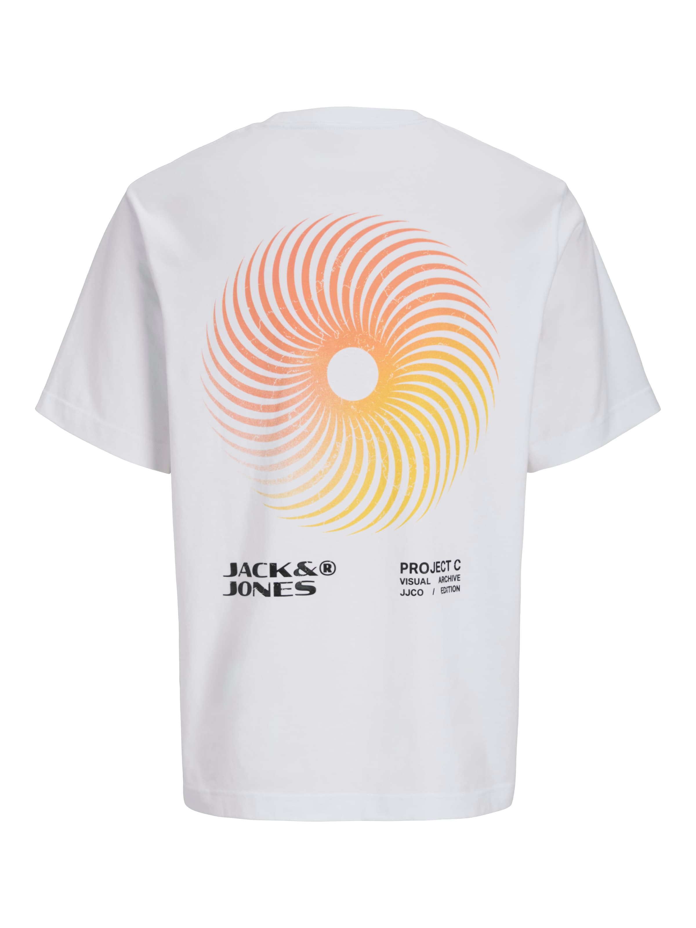JACK & JONES Shirt 'JCocalma' in White: front