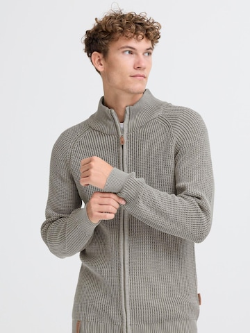 INDICODE JEANS - Cárdigan ' IDRockly ' en gris