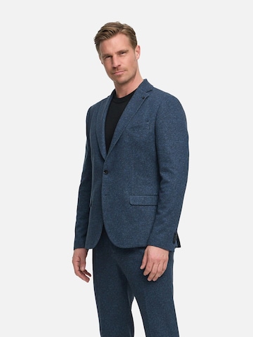 Zuitable Slim fit Suit Jacket 'DiNick' in Blue